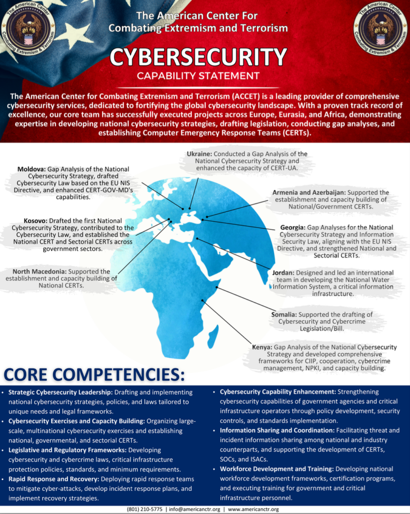 ACCET Cybersecurity Brochure